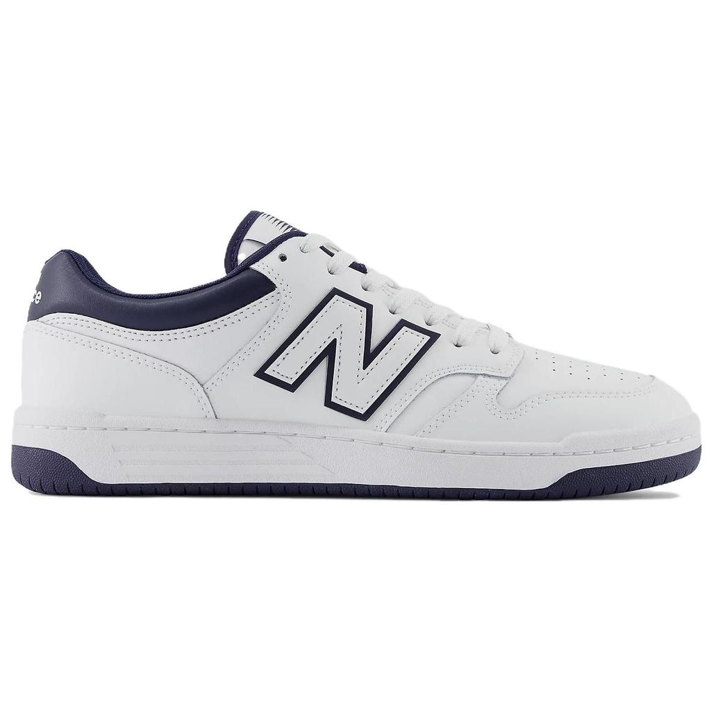 New Balance 480 Sneakers Unisex Bianco Navy BB480LWN