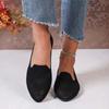 New Fly-knit Flat Single Shoes Shallow Breathable Shoes and Lazy Shoes