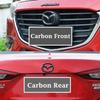 2025 Gorący 1 szt. Naklejka na przedni bagażnik ABS do Mazda Axela Atenza CX4 CX5 CX-5 Tylny emblemat na klapę Bagażnika Zamiennik Odznaka Nowy Zewnętrzny Auto De