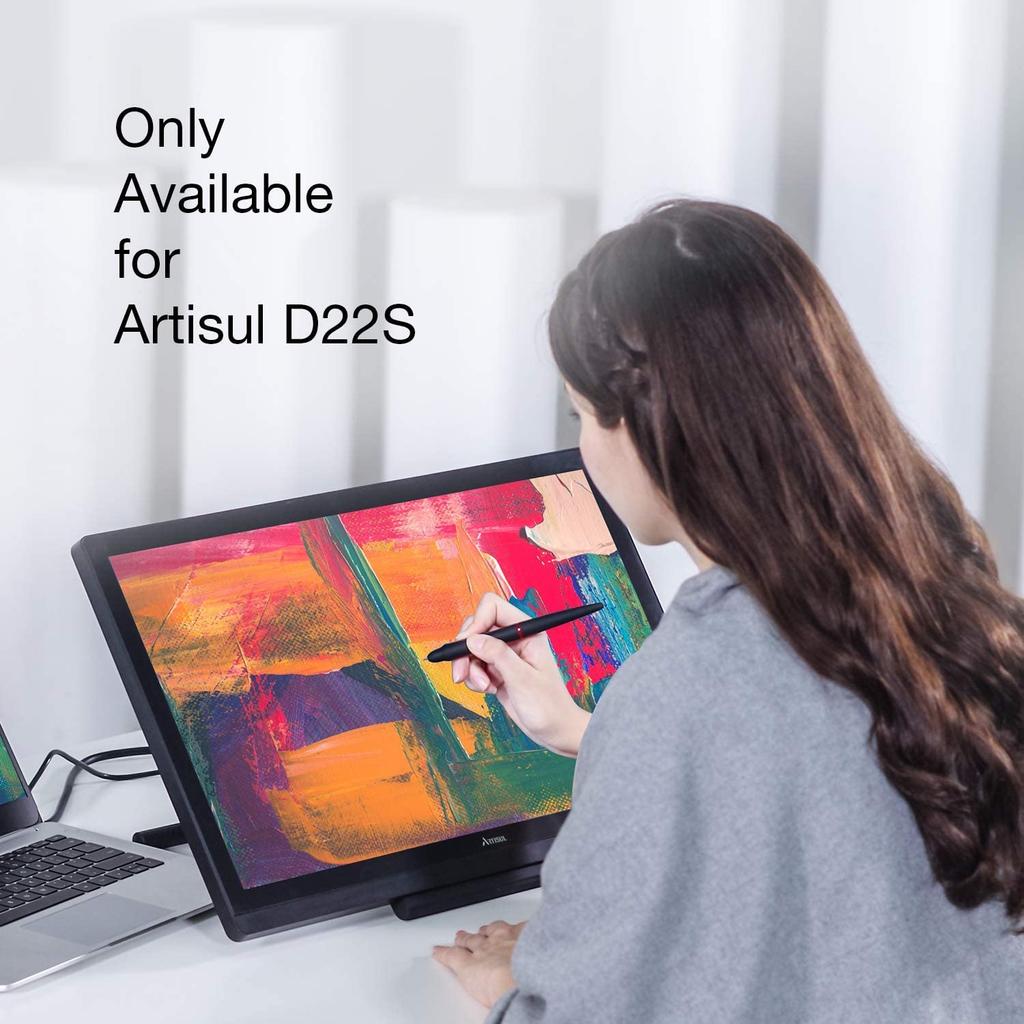 Artisul Digitální pero pro tekutý tablet Standard Bez nabíjení 2 boční spínače P59 D22S, Pero, Požadováno,