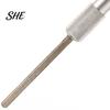 Fishing Tackle Sharpener Pen Type Portable Hook Sharpener, Heavy Duty Metal Sharpening Tool, Cutter Rod with Clip, Accessories