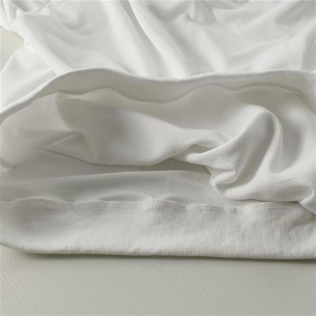 Letní Nová Módní Značka Americké Retro Tričko s Potiskem Medvěda pro Unisex a Unisex Volný Kulatý Výstřih Ležérní Street Top s Krátkým Rukávem