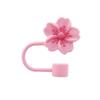 8/10mm Cherry Blossoms Straw Cover Dust-Proof Straw Tips Begonia Flower Straw Topper  Cup 30&40Oz