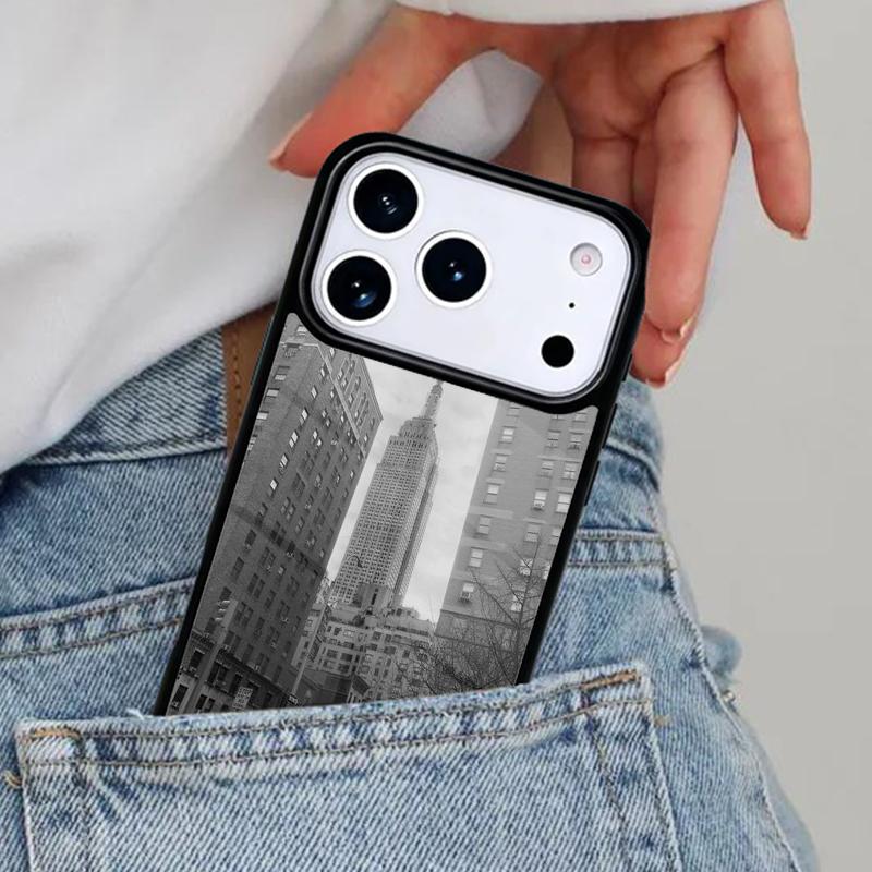 NYC Yellow Taxi Cabs Phone Case for iPhone 17ProMax 12 13 14 15 16e 17 Pro Max Plus Air Cover