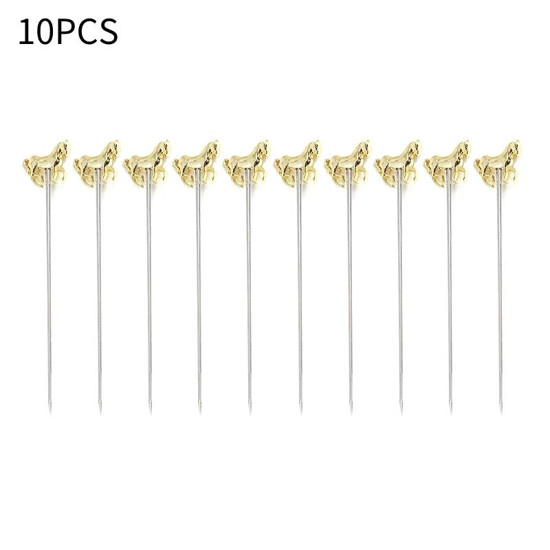 5-10Pcs Creative Stainless Steel Cocktail Picks Martini Picks Juice Decoration Picks Bar Bartending Tools Kitchen Accessories