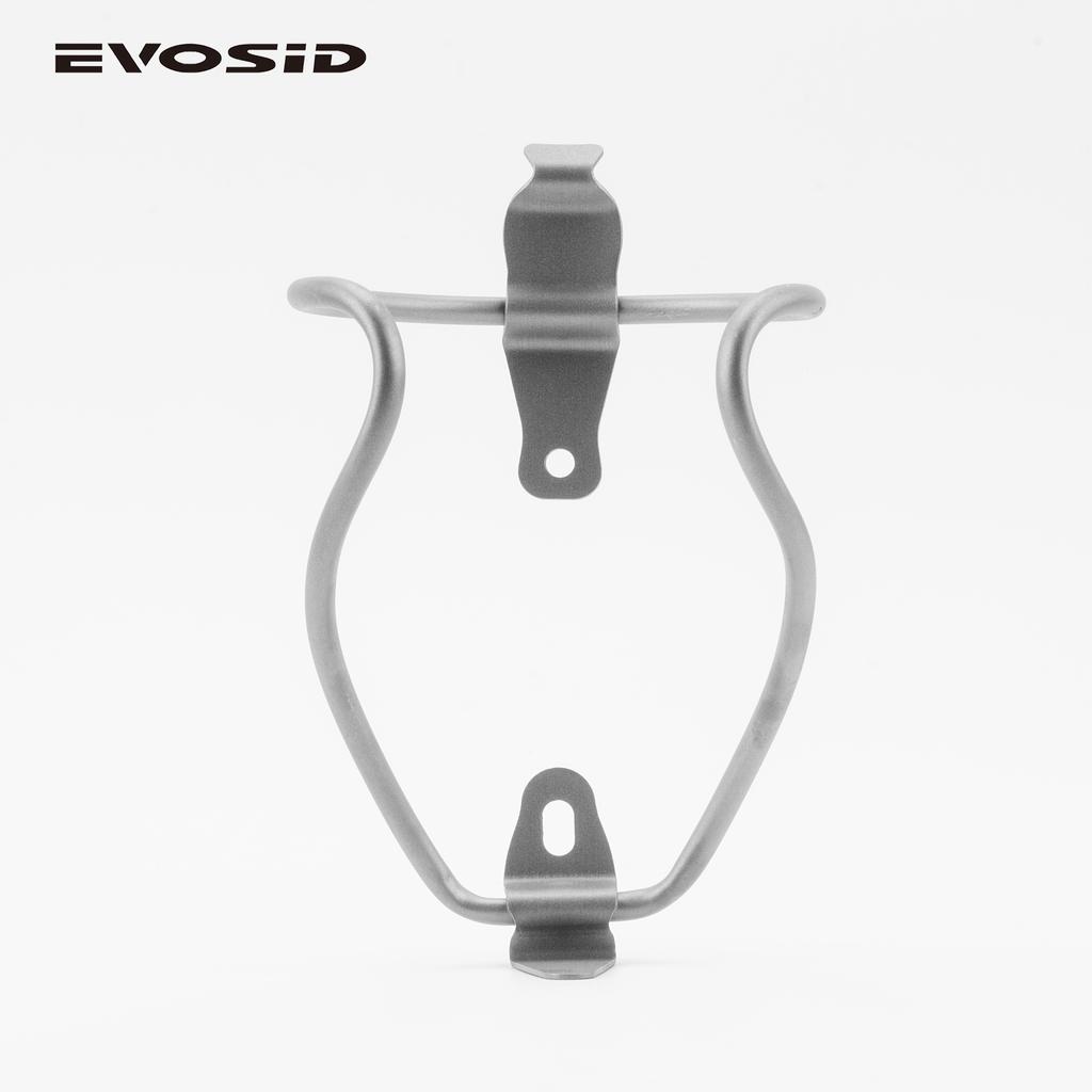 EVOSID Ultralight Titanium Bicycle Water Bottle Cage Bottle Holder MTB Road Bike Bottle Bracket Bottle Rack Holder