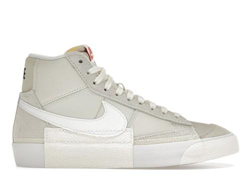 

Nike Blazer Mid 77 Pro Club Светло-бежевый - DQ7673-003 EU 40.5 белый