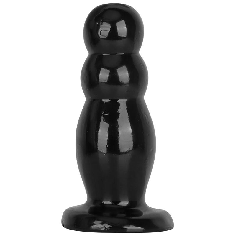 9cm Black Bella Anal Plug Giant Penis Anal Plug Fisting Supplies Extra Large Extra Large Extra Thick Adult Supplies