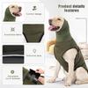 Dog Anxiety Vest And Coat, Vet Visits And Separation - Keep Pet Calm, Dog Jacket For Thunder, Fireworks, Anti Anxiety Vest