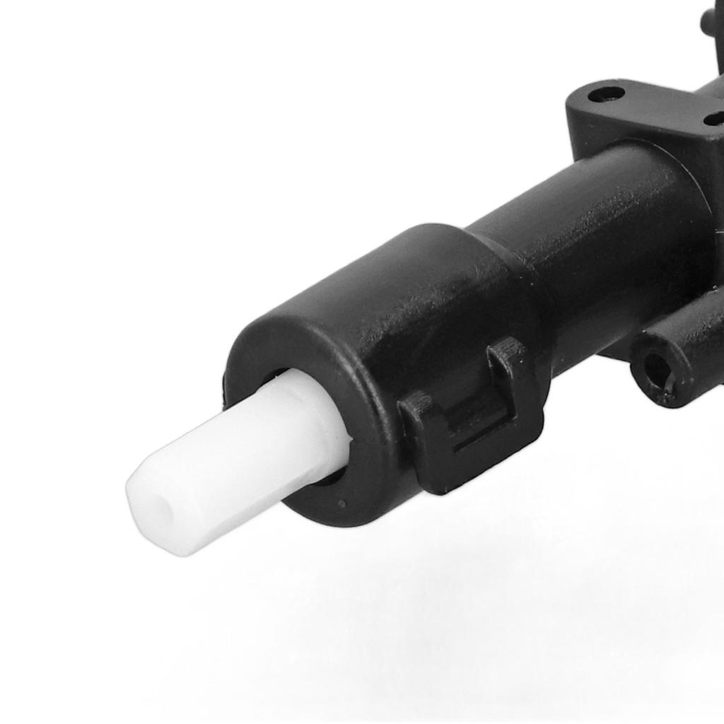 RC Rear Axle Steel Wearproof Stable Precise Rust Prevention Rear Axle for MN90 MN91 MN99S 1/12 RC Cars