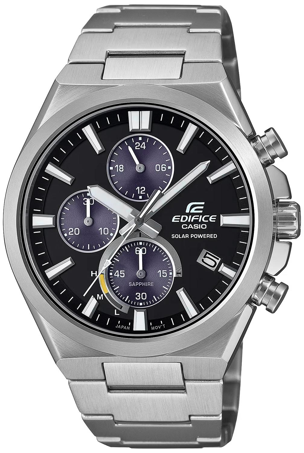 

Zegarek Męski CASIO EDIFICE Solar EFS-S630D-1AVUEF + BOX