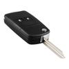 Remote Modified Folding Key Flip Shell Case for Chrysler Jeep Compass Wrangler Patriot Remote Key Case Fob 2 Button