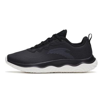 Shenxing Pantofi de antrenament cu talpă joasă, durabili, anti-alunecare, cu absorbție a șocurilor, sneaker pentru femei, negru 122317719-9