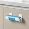 Non Punching Storage Rack Fresh Film Garbage Bag Cabinet Storage Rack Refrigerator Side Storage Rack