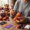 Halloween Animal Patchwork Set for DIY Sewing Kit