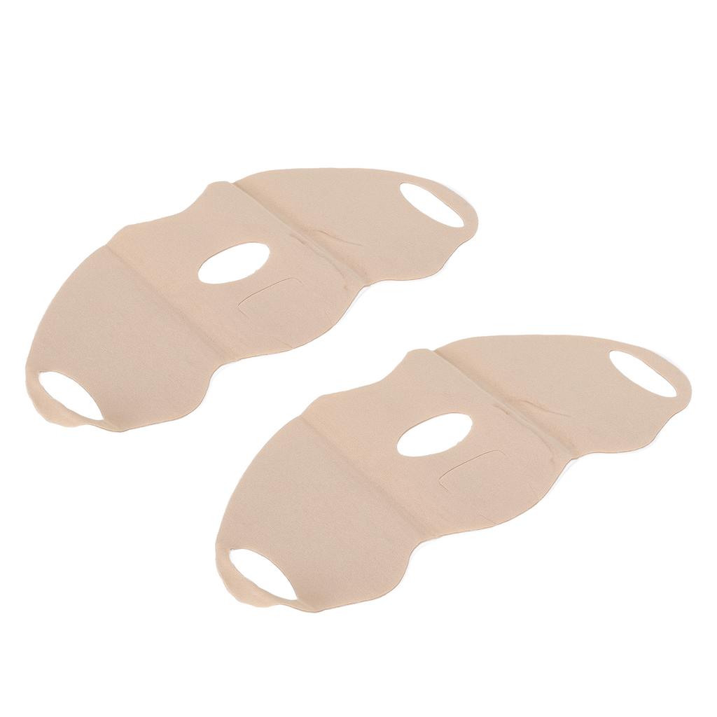 2 Stück UV-Schutz Gesichts-Patch UPF 50+ Feuchtigkeitsspendend Hautreparierend Kollagen Straffend Sonnenschutz Gesichts-Patch fo