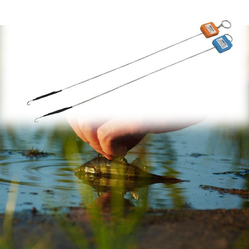 

2 шт. рыболовные крючки для угрей Monopterus, держатель для снастей, вращающийся с леской для Curved Mouth Hook