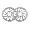 Mechanical Disc Brake MTB Bike Cycling Bicycle Front Rear Caliper Rotors Set