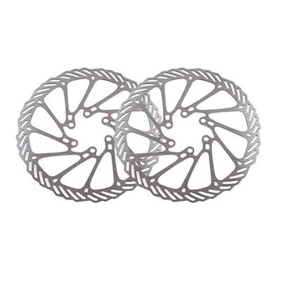 Freno a Disco Meccanico Bici MTB Ciclismo Bicicletta Anteriore Posteriore Pinza Rotori Set