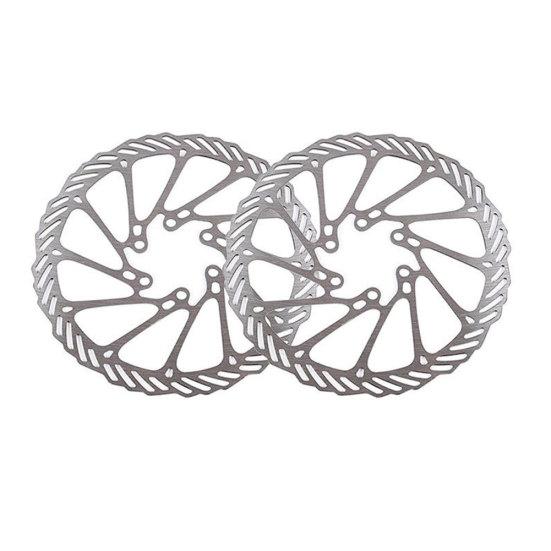 Frână Mecanică pe Disc Bicicletă MTB Ciclism Bicicletă Etrier Față Spate Set Rotori