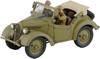 Grand Armor Series Japanese Army Type 95 Small Passenger Car Kurogane 9x4 Machine Gun Equipped Plastic Model Kit G57 Pit-Road 1/35