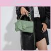 2024 New Style Women's Bag Street Fashion Pu Material Shoulder Bag Medium Size Chic Crossbody Bag