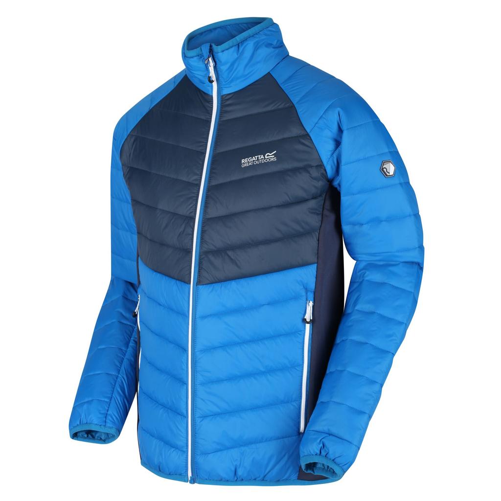padded walking jacket