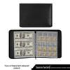 Fireproof Zodiac Coin and Banknote Collection Album