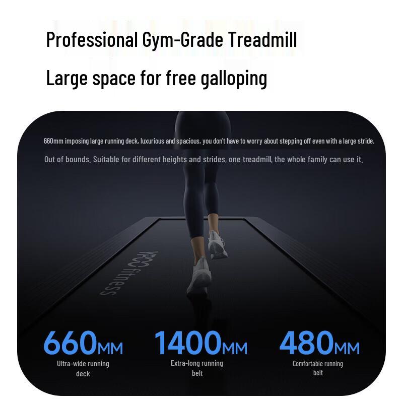 Yipao M3 MAX Smart Incline Treadmill