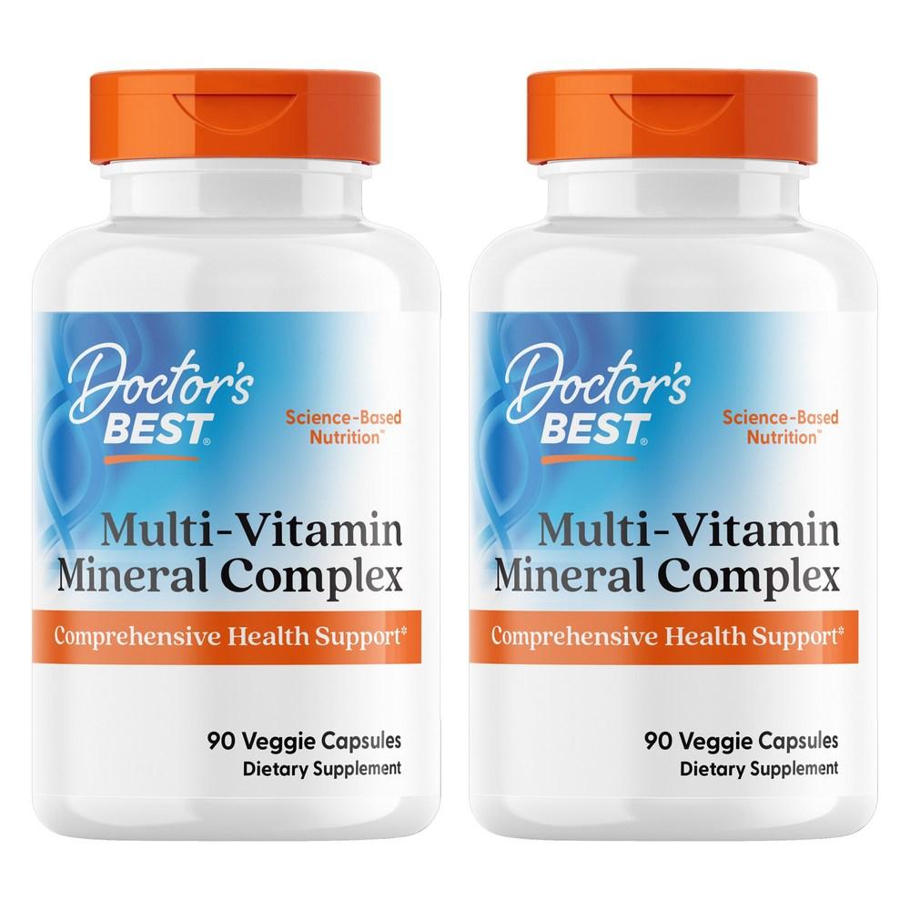 Doctors Multi-Vitamin Veggie Capsules 90 Tablets 2 pcs