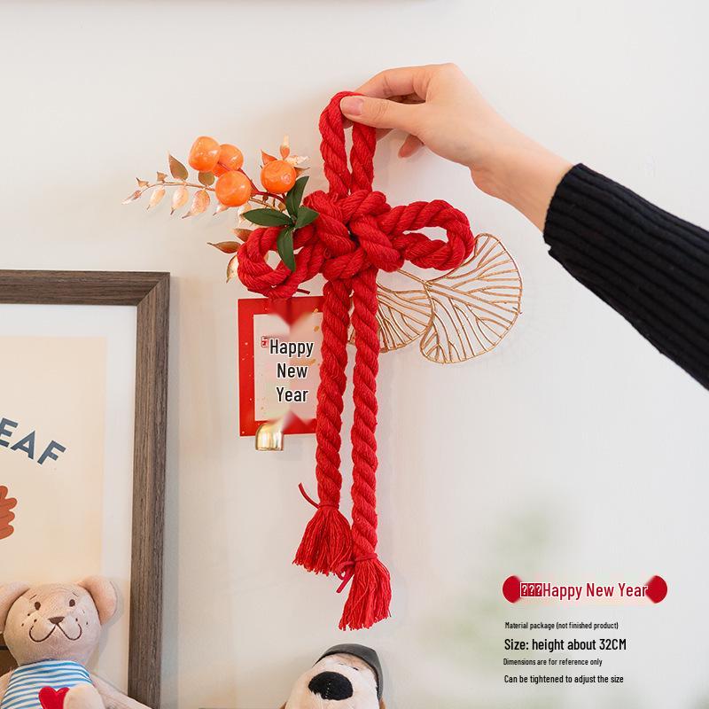 Ten Thousand Knot Door Hanging - Housewarming Ornament