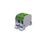 Threaded Rail Connector SIMBLOCK STB 50-2 - Al/Cu, 87320, Green