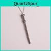 Magic Wand Pendant Necklace For Men And Women Stunning Alloy Fashion Jewelry
