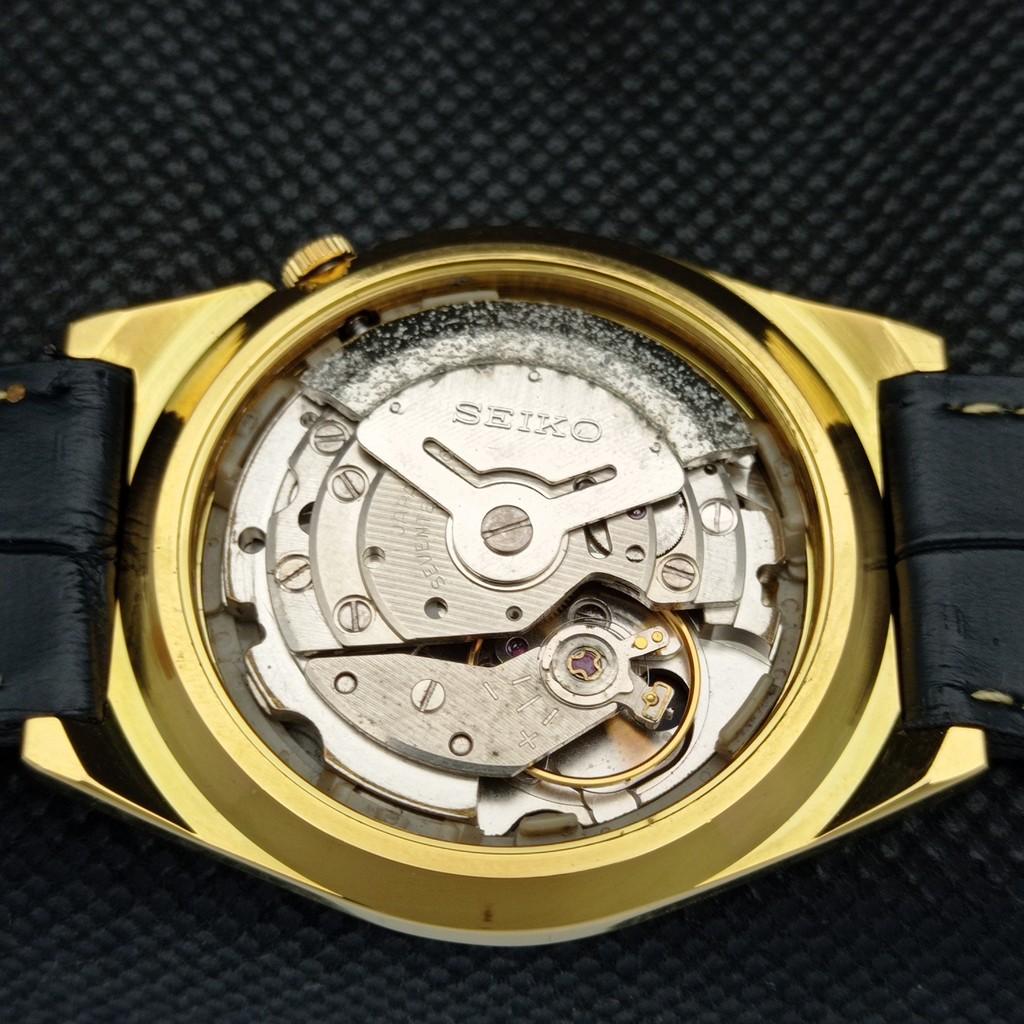 REFURBISHED VINTAGE SEIKO 5 AUTO 6309A JAPAN MENS D/D GOLDEN WATCH A309520-9 Seiko-a309520-1