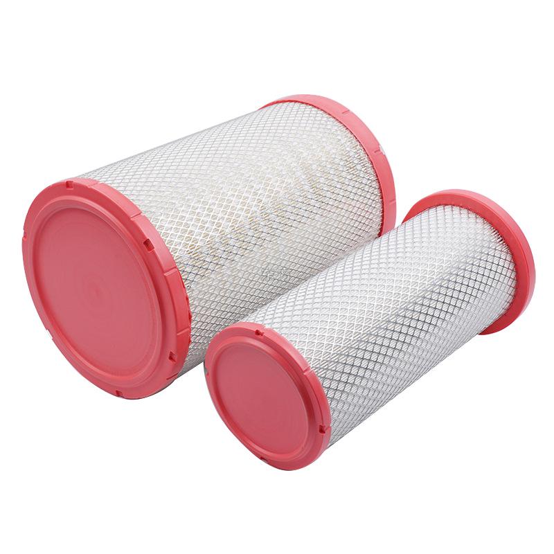 K2743 Air Filter for Yutong Golden Dragon AF26595/AA90140 and Higer Yaxing Buses