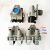 Universal Double-head Water Inlet Valve, Automatic Washing Machine Double Coarse Mouth Solenoid Valve