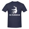 1 Piece Funny Flip Fail Gymnastics Graphic 100 Cotton Tshirt No Balance Tees Tops For Unisex