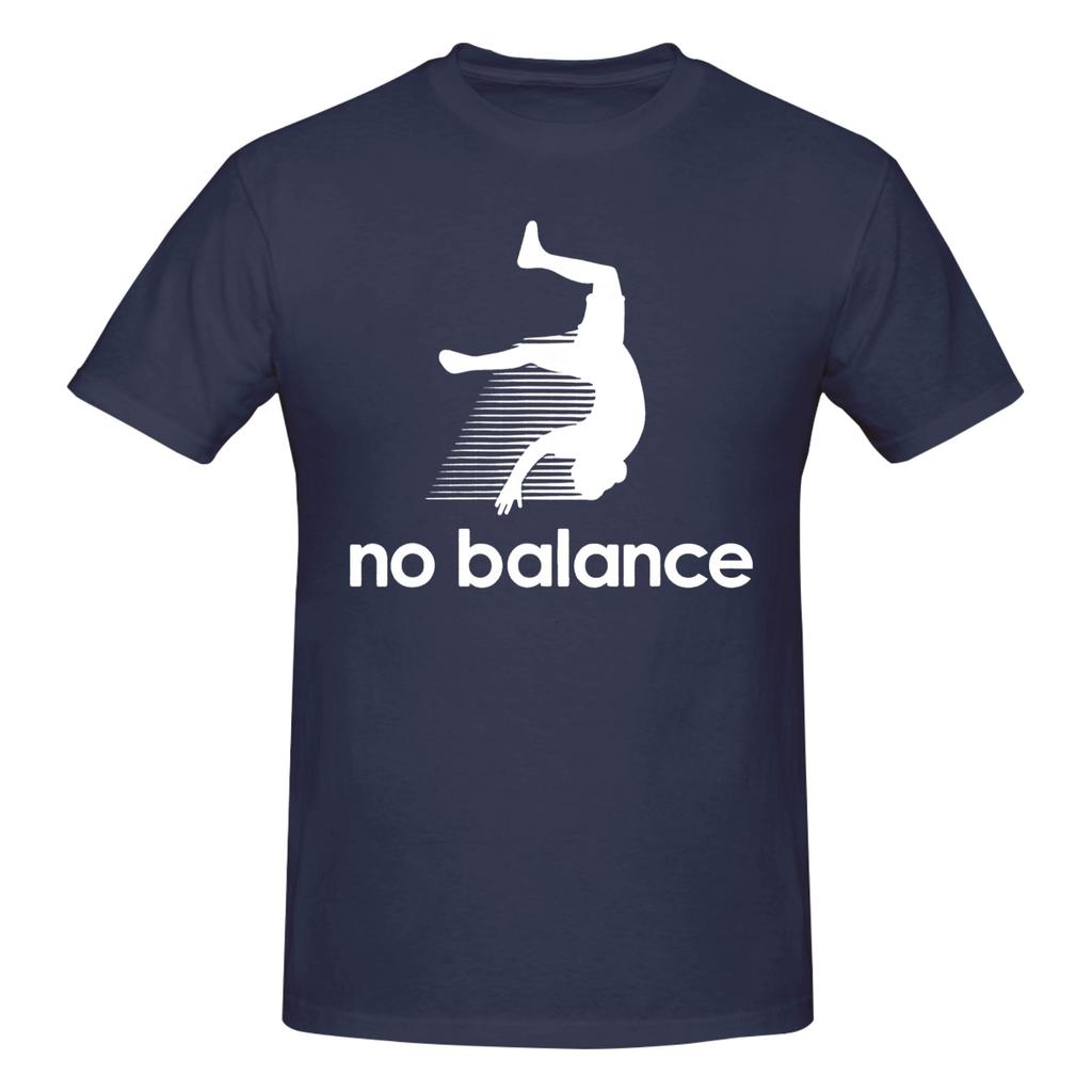 1 Piece Funny Flip Fail Gymnastics Graphic 100 Cotton Tshirt No Balance Tees Tops For Unisex