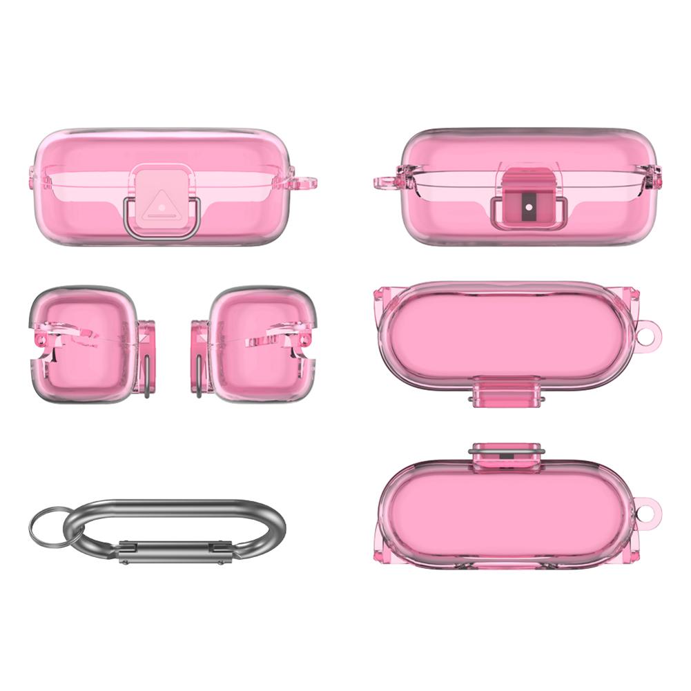 1-5PCS Protective Case For Sony WF-C510 Charging Case TPU Washable Shockproof Earphone Case Cover Anti-Drop Earbuds Charging Box