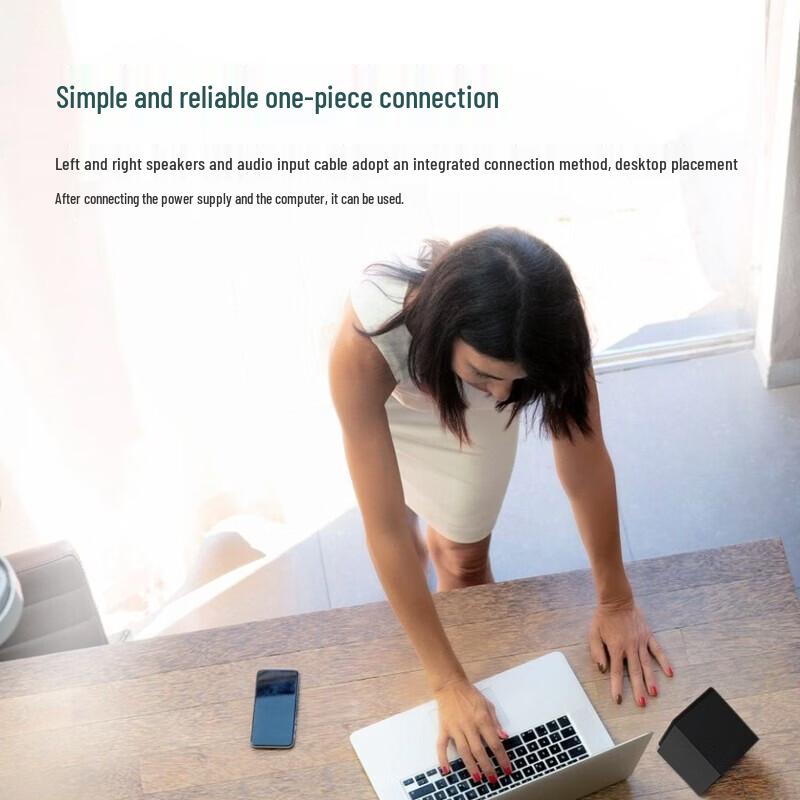 Edifier R18T 2.0 Wooden Computer Speakers CN Plug (adapter Included)