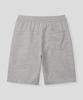 BLACK MOMENT Basic Elastic Waist Half Pants [Light Gray]
