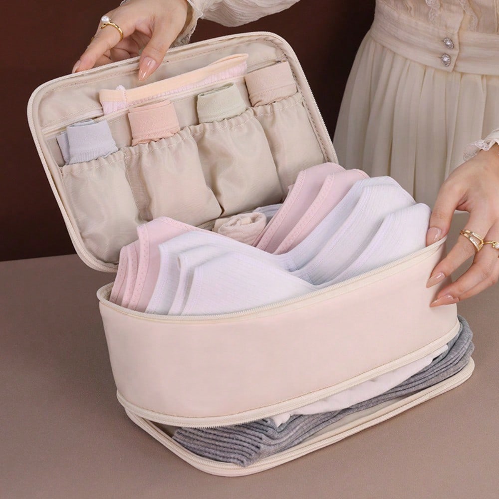 Travel Storage Bag Business Trip Portable Underwear Sorting Bag Suitcase Sub-packing Bag
