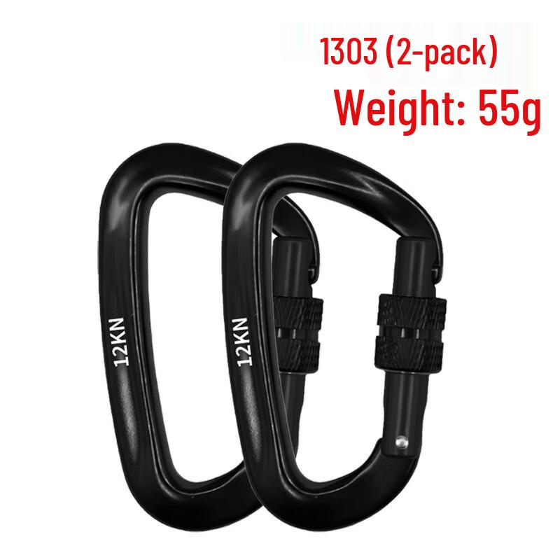 

OLOMM Screwgate Safety Climbing Carabiner One Size