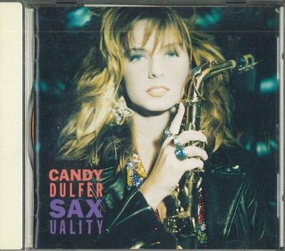 CD CANDY DULFER  Saxuality BVCP155 Ariola 2017 Japan Dance  Electronica Used