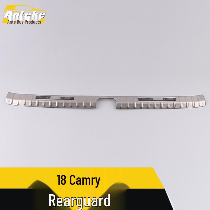 Stainless Steel Rear Guard Plate for 2018 Camry