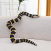 Snake Plush Toy With Realistic Design For Kids And Adults Gift Collectible