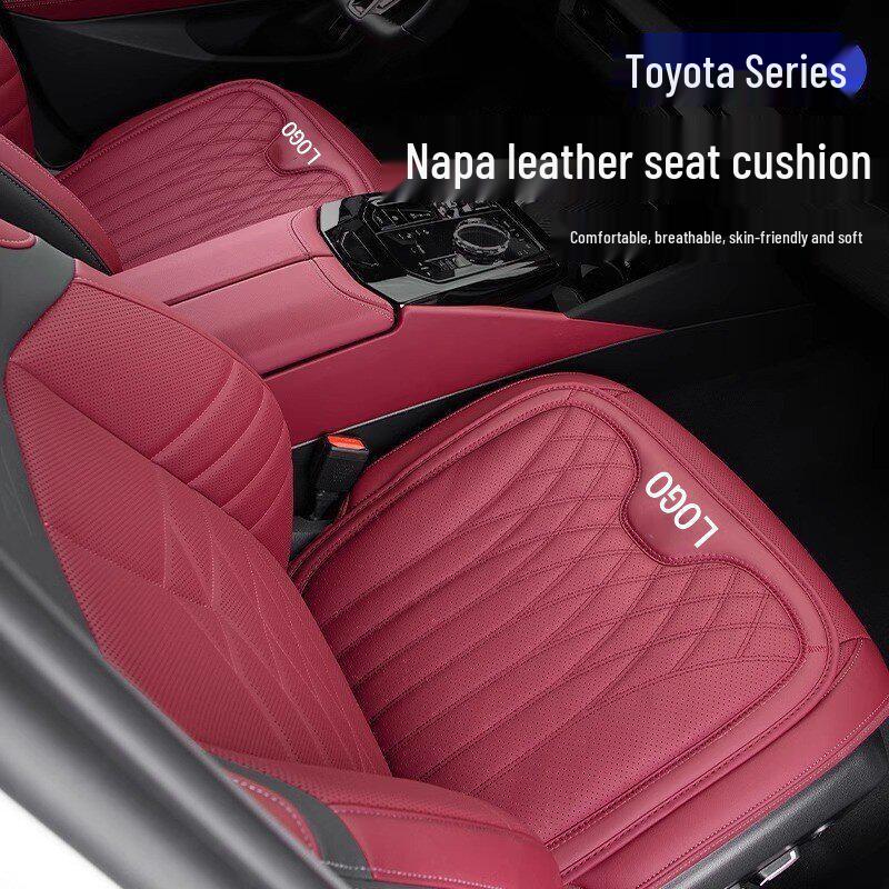 Toyota Car Seat Cushions: Universal, All-Season Fit for Corolla, RAV4, Camry, Fengfan, Highlander, Levin