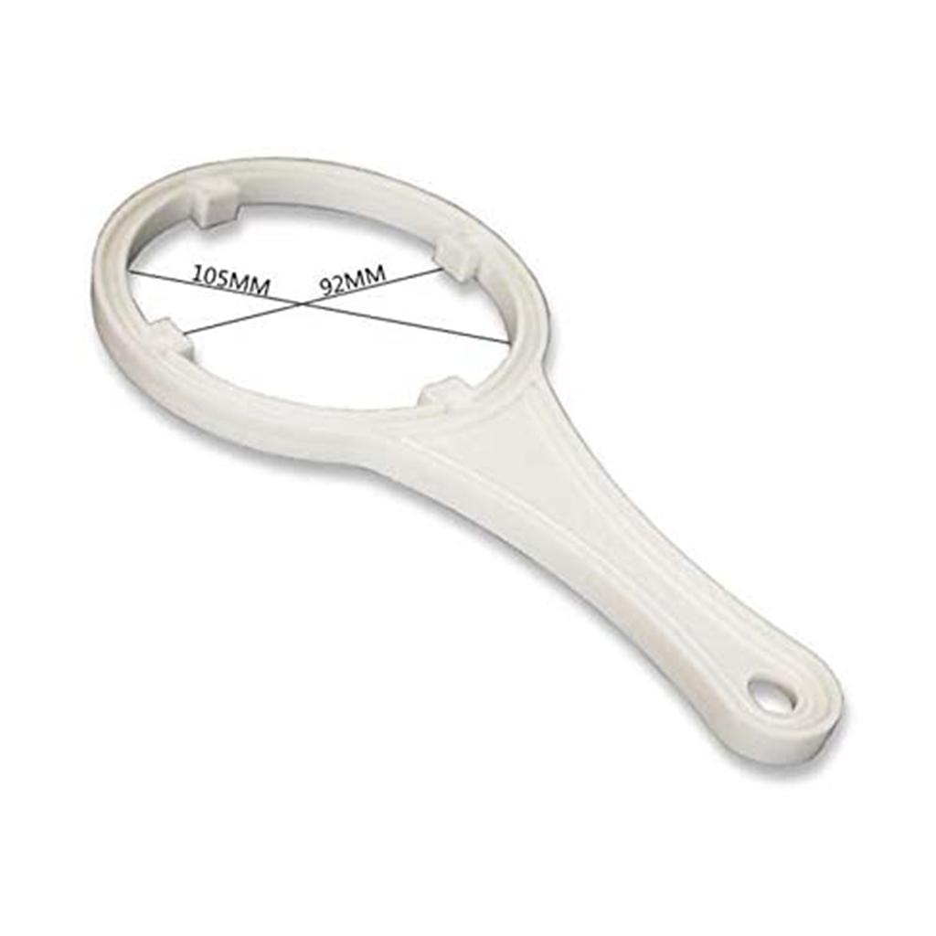 Water Filter Housing Spanner White Plastic wrenches Portable Hand Tool for Home
