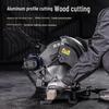 Dongcheng J1X-FF07-255S Multi-function High-Precision Miter Saw CN plug (adapter included)