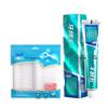 Dr. Dental Ultra High Tension Floss Picks & Cool Mint Toothpaste Set